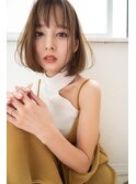 #ボブ　#丸みボブ　#タンバルモリ　#レイヤーボブ