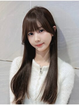 ミズチャーム(Ms.CHARM) 顔周りレイヤーカット