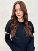 レイヤー/ネビージュ/韓国ヘア/イメチェン/縮毛矯正/調布