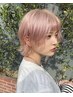 ブリーチトリプルカラー￥22980#ハイトーンカラー#ベージュカラー#上乃裏