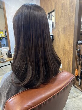 ガーフィー(garfy) ロングヘア