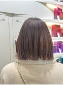 ラベンダーブラウンカラー