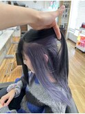 インナー×パープルカラー