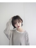 【ボブスタイル】外ハネボブ