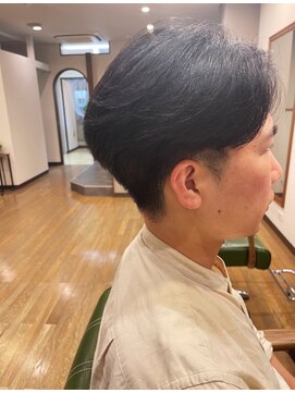 ジーン 高円寺(gene) メンズカット/髪質改善/縮毛矯正/ヘッドスパ/ハイライト/高円寺/