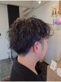 メンズパーマ