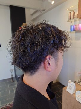 ディスコヘアー(DISCO HAIR) メンズパーマ