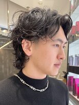 ピークアブー 原宿ハラカド(PEEK-A-BOO) ウルフパーマ シャドウパーマ カルマパーマ クリームパーマ