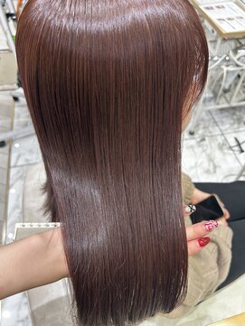 ゼスト フィーノ(ZEST fino) 【わかな】メルティカラーウェーブミディアム韓国レイヤーカット