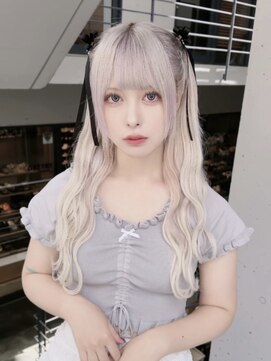 ドットハリス(.Hallis) ホワイトカラー/ヘアメ/エクステ