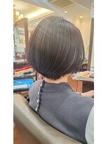 レプリュス Leplus&nbsp;ショートボブ！