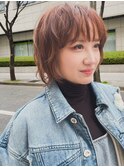 大人可愛い似合わせカット20代30代40代50代ショートレイヤー