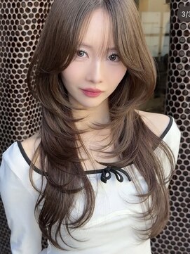 レディアル 渋谷(REDEAL) 韓国パーマ/コテ巻き風パーマ[レイヤーカット/渋谷]