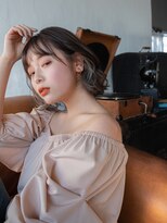 アマリス(Amaris)&nbsp;切りっぱなしでもガーリーに20代/30代/40代/庭瀬