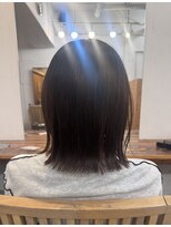 ファルベ(Farbe)&nbsp;ネビージュ　ミニウルフ　メルティーカラー　ワイドバング　美髪