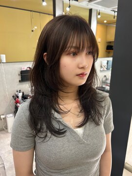 ハブ(hub) 【天神今泉】レイヤーカット