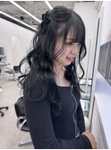 フェイクブラック/ブルーブラック