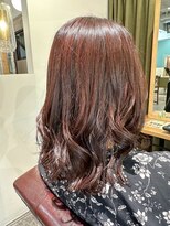 ムーン(moon)&nbsp;#メルティカラー#フェミニンロング#似合わせカット