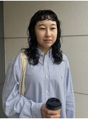 カーリーパーマ癖毛風パーマニュアンスパーマくるくるパーマ