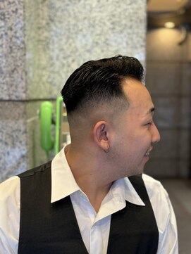 ヘアモード キクチ 銀座店 銀座 理容室 スキンフェード