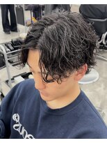 オム ブランシェ(HOMME BLANCHE’)&nbsp;【Natsuki】強め細かめ縦落ちシャドウ