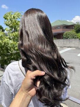 エムサロン 前橋川原(emusalon) オリーブブラウン