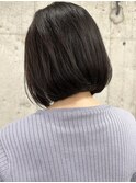 乾かすだけで簡単ショートボブ！ぱっつん前髪　表参道美容院