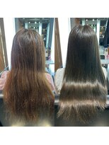 アーチーオオサカ 南船場(ARCHE-OSAKA)&nbsp;髪質改善/心斎橋/酸性ストレート/縮毛矯正/大阪