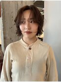 ベージュブラウン　透明感カラー　髪質改善　MISAKI 丸の内