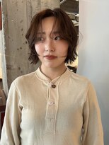 トッド(tod)&nbsp;ベージュブラウン　透明感カラー　髪質改善　MISAKI 丸の内