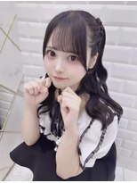 みつあみハーフツイン＊ 【へアセット/ヘアアレンジ】