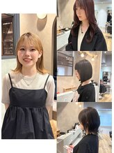 経験豊富なスタイリスト在籍☆Luke by hairpocketのスタイリストを紹介します
