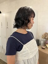 ユッカ 梅田(YUCCA)&nbsp;【YUCCA】大人可愛い20代30代40代/ボブパーマ