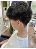 【根岸限定】Men'sスパ付きカット&ポイントパーマ