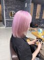 ラウル(Laulu) ピンクカラー /佐倉/臼井/学割U24/ブリーチ/ハイトーン/派手髪