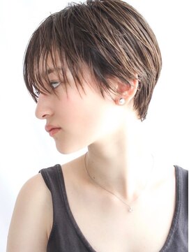 ドリップ バイ ハバナ 原宿(driP. by HAVANA) 20代30代大人美人ショートボブ/小顔ショートヘア/マロンベージュ
