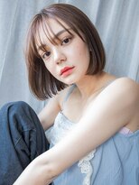 レゴ(REGO)&nbsp;大人ガーリー#ダークアッシュミディアムレイヤーカット