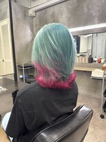 エイト 池袋店(EIGHT ikebukuro) ミント×レッド