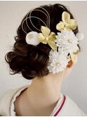 #和装ヘアアレンジ
