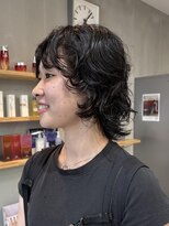 ナループロア ハチ(Nalu pu loa hachi)&nbsp;レイヤーパーマ/レイヤーカット/くせ毛風パーマ/ドライパーマ