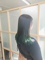 ソース 天王寺(SOURCE) インナーのみどりがステキです!