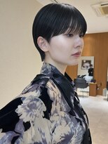 ヤイエ 青山店(yiye)&nbsp;小顔ショートカット/ショートボブ/ショートヘア/ショート/カット