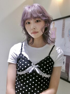 ウィットサークル(wit circle) lavender color