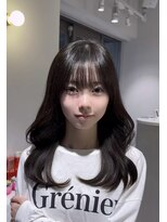 ムーム(Momb)&nbsp;コテ巻きレイヤーカット