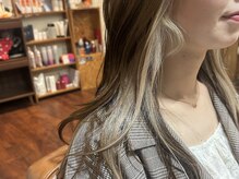 ヘアーホーム チケ(hair home tike)の雰囲気（「あなただけの可愛い」を創ってくれる場所tikeへようこそ！）