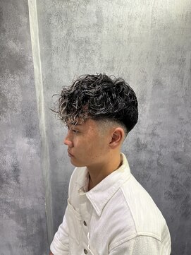 サイファー 心斎橋(CIPHER.) スペインカール