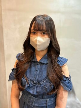 シアン 八王子店(SHIAN) 【SHIANすずか】韓国風　レイヤーカット　ロング