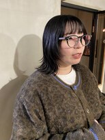 カールム(carlm)&nbsp;レイヤーカット/ハッシュカット/ダークカラー