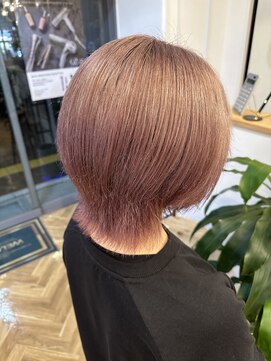 エルア(elua) ピンクベージュ！！