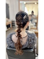 キャンバス(CANVAS)&nbsp;ポニーアレンジ